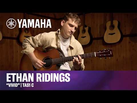 Ітан Райдінгс (Ethan Ridings) | «Vivid» | Виступ на одному мікрофоні із гітарою TAS1 C, зображення 1