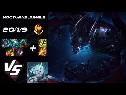 JUNGLE Nocturne vs Viego - NA Challenger Patch 25.S2.6