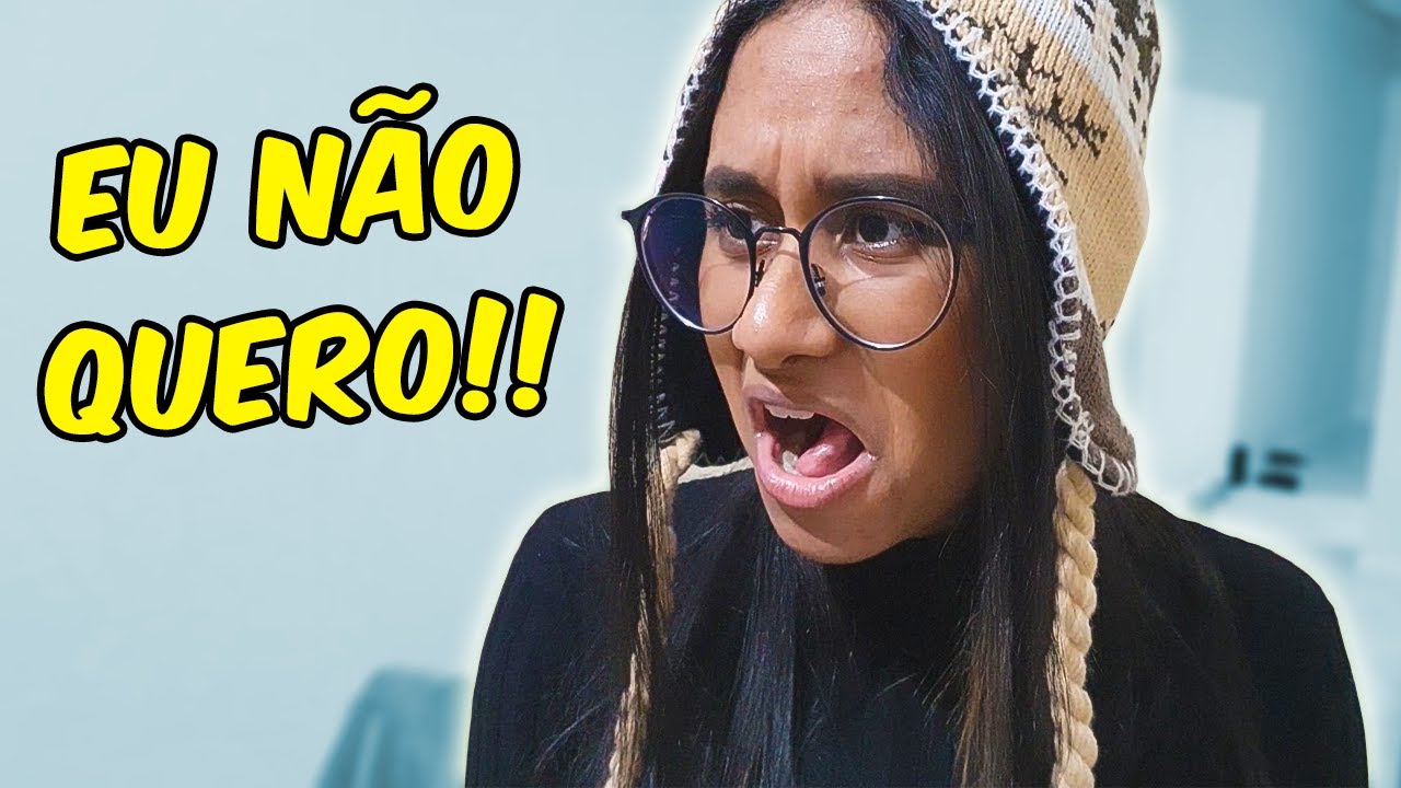 OBRIGUEI ELA A FAZER ALGO HORRÍVEL!