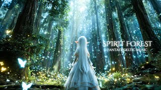 Download lagu 【幻想ケルト音楽/Celtic Music】「誰も知らない精霊の森-The Hidden Forest of Spirits」精霊たちが眠る森の癒しの時間【架空言語/リラックスBGM】 mp3