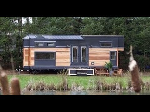 This Ultra Modern Tiny House Will Blow Your Mind, 5 Luxury Tiny House On Wheel Blow Your Mind