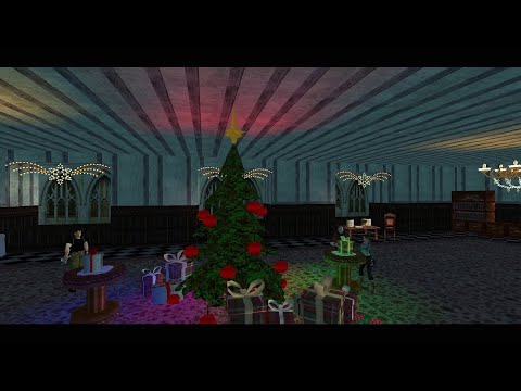 TR4 Custom Level: Lara and the Grinch