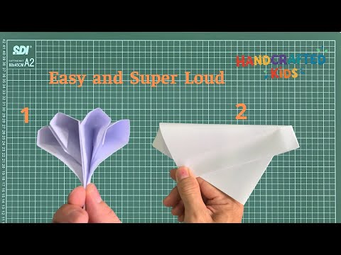 How to Make a Paper Popper ! Paper Boom. Easy and supper Loud