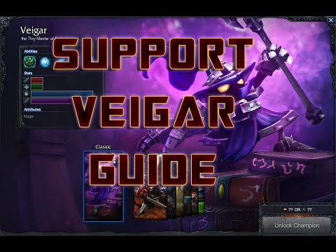 Support Veigar Guide Season 4