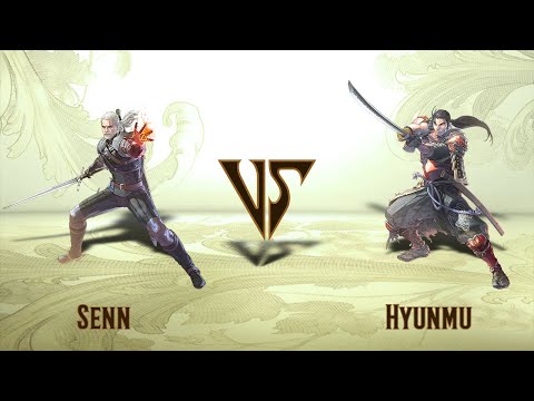 Senn (Geralt) VS Hyunmu (Mitsurugi) - Online Set (17.07.2020)