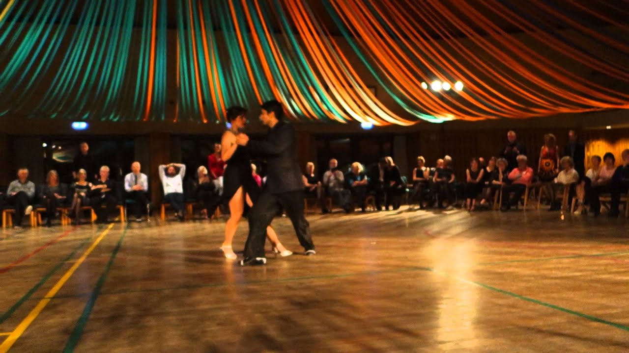 Anna Sol & Aldo Velásquez, tango, Hoy simplemente/Caceres, Påsketango, Sönderborg, Denmark, 2015