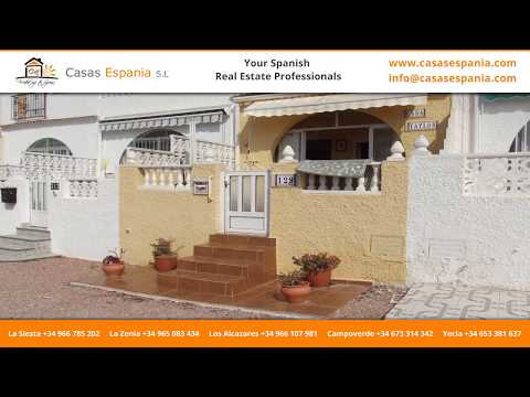 Bungalow for sale in Torrevieja Price 55000 Ref 2436SW