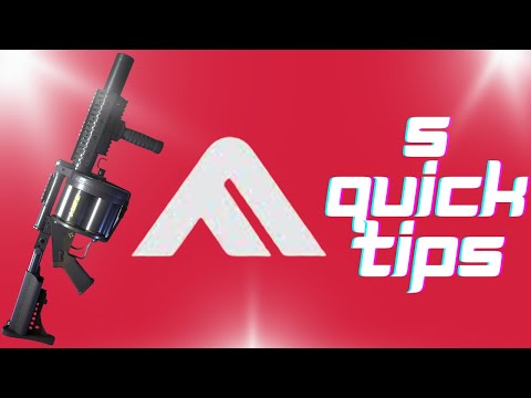 THE FINALS: 5 QUICK MGL32 TIPS