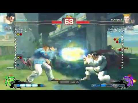 Pontio (E.Honda) Vs. Mekekekwek (Guile) USF4 Ranked Match