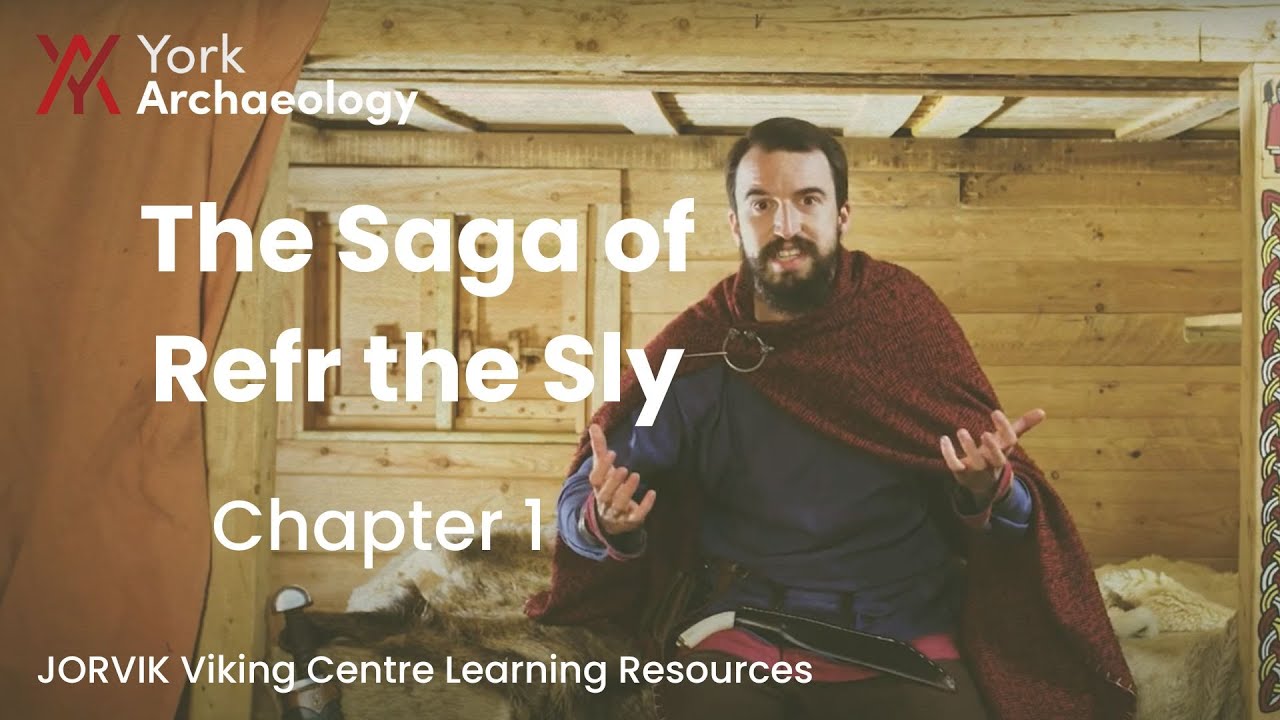 The Saga of Refr the Sly - Chapter 1