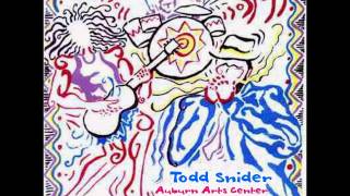 Todd Snider - November 11 2000 Auburn, CA (audio)