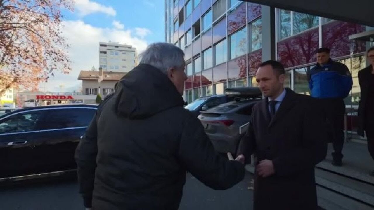 Crans-Montana, Tajani arriva in Svizzera dopo la tragedia di Capodanno