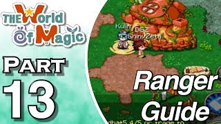 The World of Magic Ranger Guide - Walkthrough - Part 13 - Lighthouse Quest