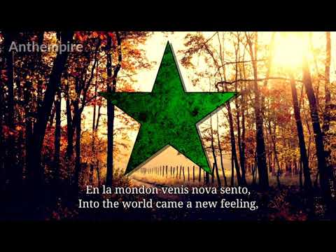 Anthem of the Esperanto Movement “La Espero”