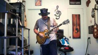 Dave's Cortez The Killer Cover-Gibson Les Paul Elegant CS 1997