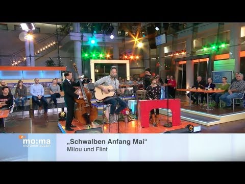 Milou & Flint im moma Café ZDF Morgenmagazin 03.01.2019