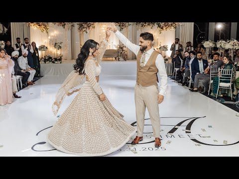 Ash & Inder | Epic Punjabi Engagement Dance Performance 2025 | Couple & Family Bhangra Dance 