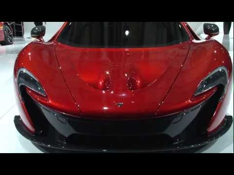 McLaren P1 - Paris Motor Show 2012 - XCAR