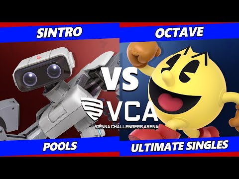 VCA 2022 - Sintro (ROB) Vs. Octave (Pac-Man) SSBU Ultimate Tournament