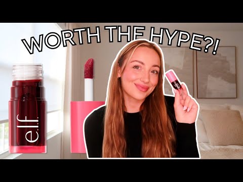 $5 e.l.f. Sheer For It Lip + Cheek Tint | First Impression!