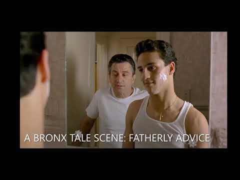A Bronx Tale Scene - Fatherly Advice