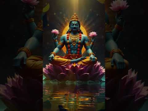 Why Asuras Never Worship Lord Vishnu 🤔✨#vishnu #shiv #hinduism #shorts