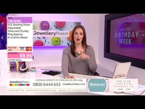 Jewellery Maker Live 8/05/2017 - 8am - 1pm