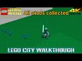 Lego Star Wars The Complete Saga Lego City Walkthrough 4K