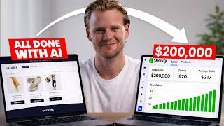 My AI Shopify Store Made Its First Sale in 1 Hour