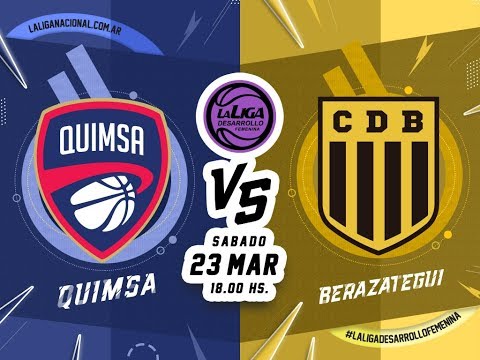 #LaLigadeDesarrolloFemenina | 23.03.2019 Quimsa vs. Berazategui
