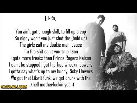 Tha Alkaholiks - Likwit ft. King Tee (Lyrics)