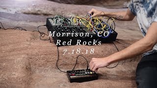 Backstage Patch - Morrison, CO - 7/18/2018