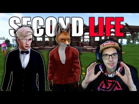 Second Life in 2022... | Exploring the Metaverse