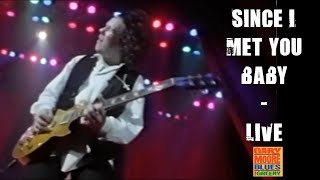 Gary Moore: Since I Met You Baby - Live - HD Upscaled