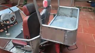 Homemade electric Go Kart - P7 / Tự chế xe Gokart chạy điện