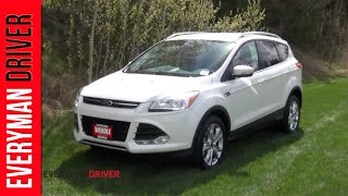 2014 Ford Escape Review on Everyman Driver