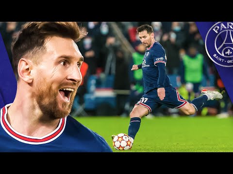 Leo Messi's best goals and assists for PSG - 2021/22