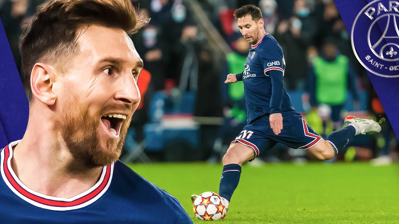 Les meilleurs buts et passes décisives de Leo Messi pour le PSG - 2021/22