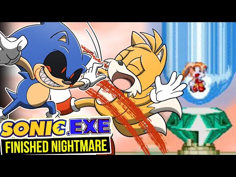 STORY SALLY EXE Finished Nightmare with Sad FINAL by Cream 😈