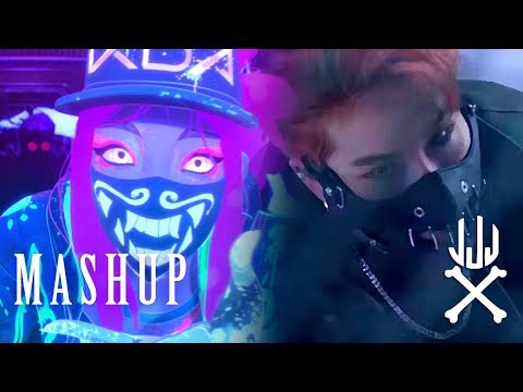 K/DA x MONSTA X - POP/STARS / SHOOT OUT MASHUP