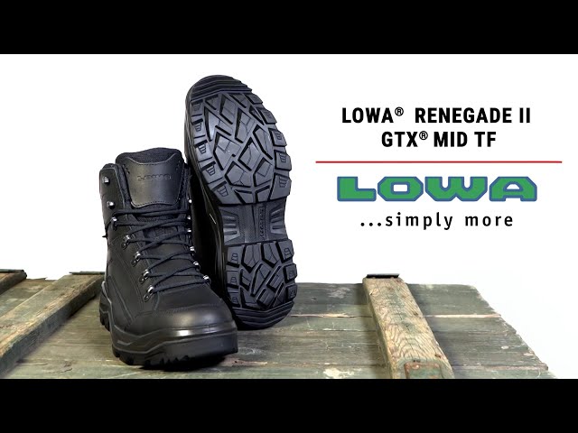 Експрес-огляд черевиків Renegade II GTX® MID TF від LOWA®