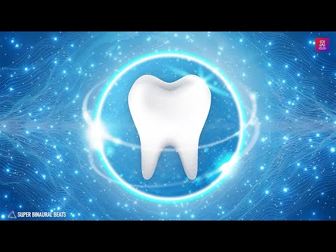 Complete Dental Healing Frequency In 3 Min | Repair Teeth & Gums - Teeth Regeneration Binaural Beats