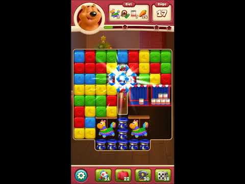 Toon Blast Level 2187 - NO BOOSTERS 🐻🐺🐱 | SKILLGAMING ✔️