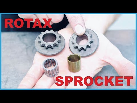 HOW TO: Rotax 11 Tooth Front Sprocket Maintenance - POWER REPUBLIC