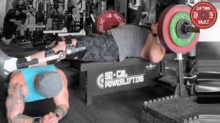 The Worlds Stongest Footbench