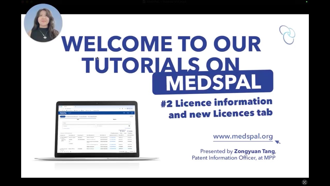 🎥 #2 Tutorial - Discover the Licences Tab in MedsPaL