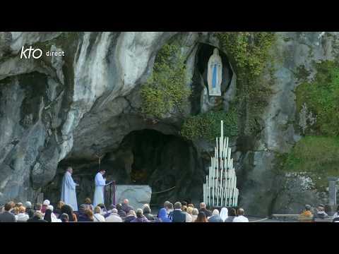 Chapelet du 13 mars 2026 à Lourdes