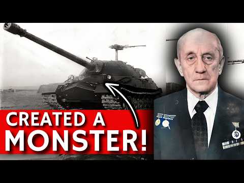 The GENIUS Engineer Who Built The World's Most Powerful Tank — And Was Told To Destroy It !