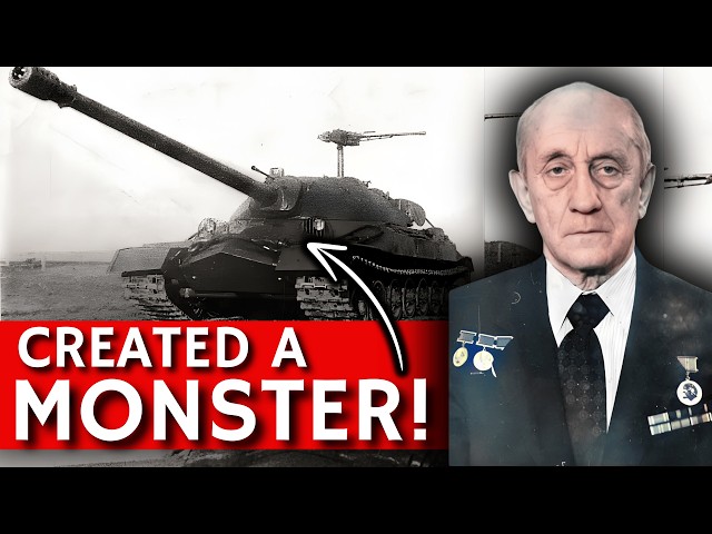 The GENIUS Engineer Who Built The World's Most Powerful Tank — And Was Told To Destroy It ! SDDEFAULT Thumbnail