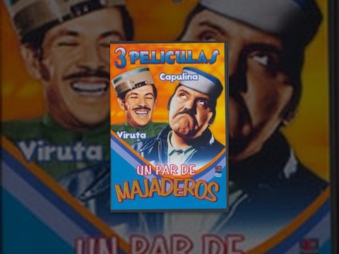 Viruta y Capulina: Dos Meseros Majaderos - Película Completa